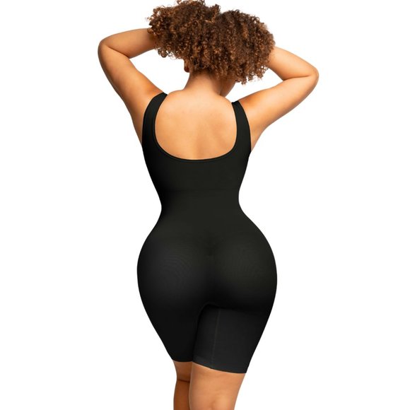 Double-Duty Bodysuit Shaper, Black - Picture 3 of 4